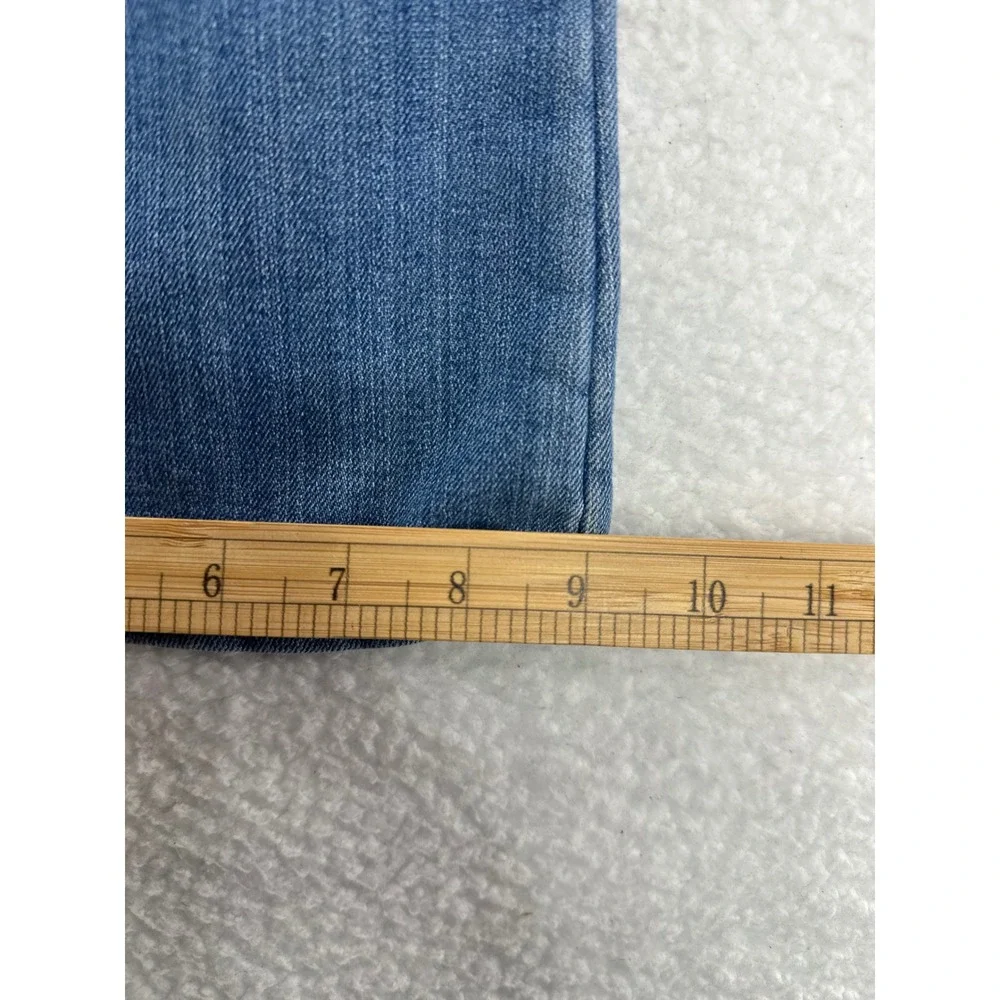 Seven Jeans Embellished Pocket‎ Bootcut Jeans Blue Wash Size 16
